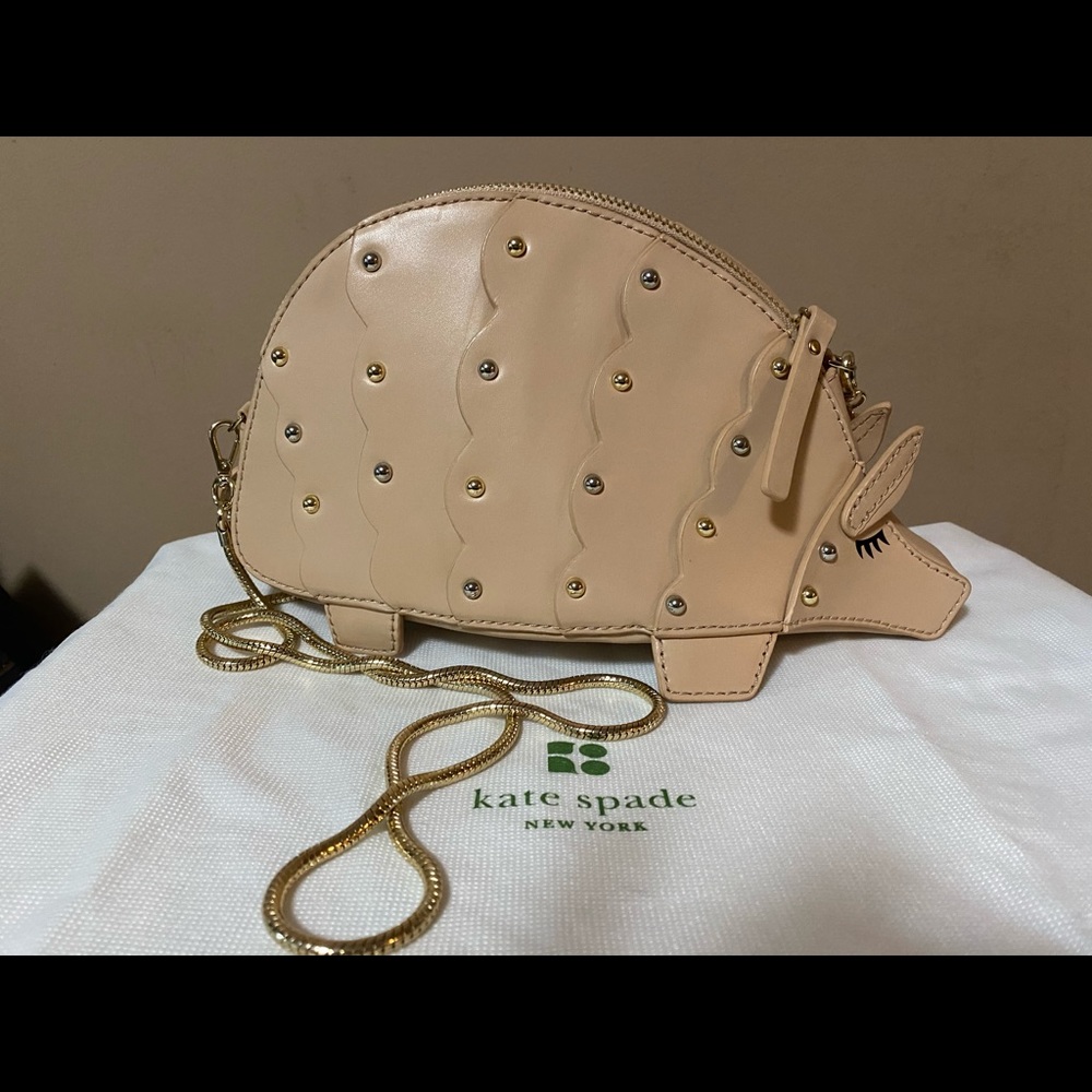 Kate Spade Novelty Armadillo Crossbody